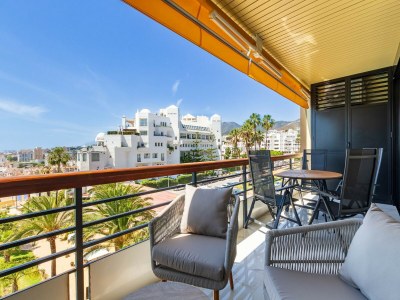 Apartment Sea-view apartment with balcony - Outdoor photo 7
