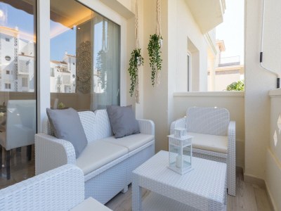 Apartment Wohnung in Torremolinos nahe Playamar Strand - Outdoor photo 4