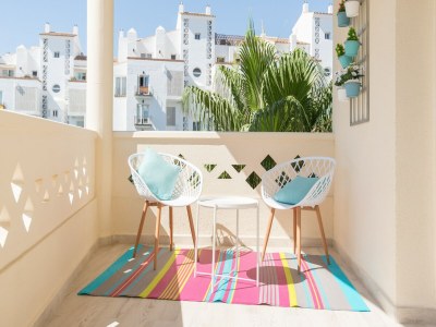 Apartment Wohnung in Torremolinos nahe Playamar Strand - Outdoor photo 11