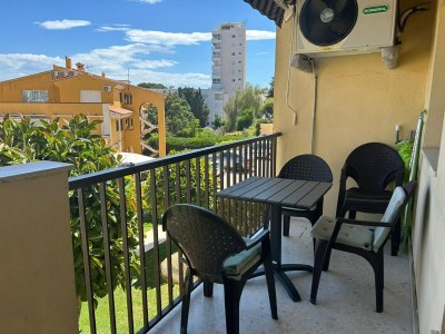 Apartment Apartment in Benalmádena with Sea Views - Outdoor photo 4