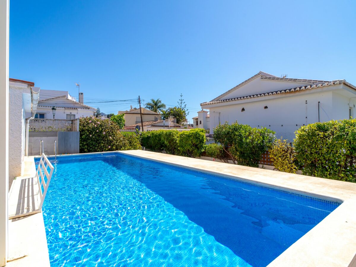 Villa Villa in Nerja with Pool near Burriana Beach - Outdoor photo 3