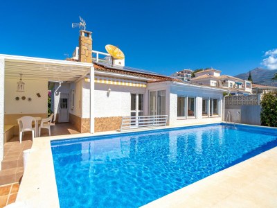 Villa Villa in Nerja with Pool near Burriana Beach - Outdoor photo 2