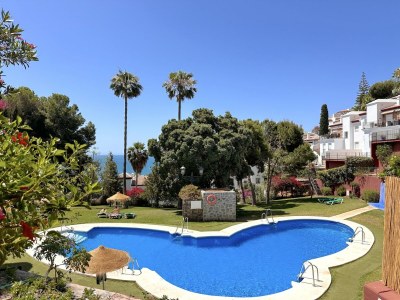 Villa Villa in Nerja mit Meerblick-Terrasse - Outdoor photo 2