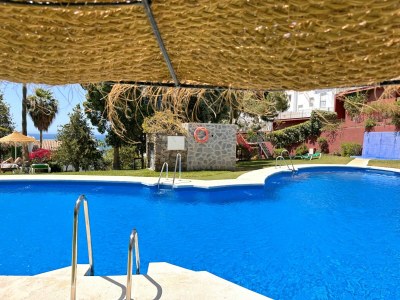 Villa Villa in Nerja mit Meerblick-Terrasse - Outdoor photo 16