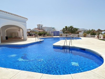 Apartment Studio in Nerja near Carabeillo Beach - Outdoor photo 10