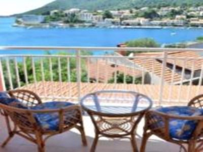 Apartment Apartments Bleuš - One Bedroom Apartment with Balcony and See View 2 in Korčula - Apartment