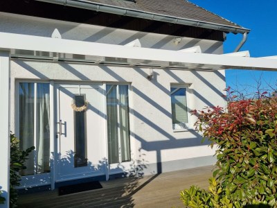Apartment Wellnesshaus mit Jacuzzi u.Infrarotkabine - neu - Outdoor photo 3