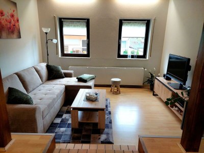 Apartment 2-Bett-Ferienwohnung Bad/WC, 1 Schlafraum in Kordel - Apartment