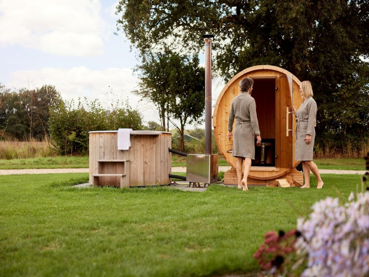 Villa Holiday villa Amalia 2 with sauna and hot tub - Outdoor photo 5