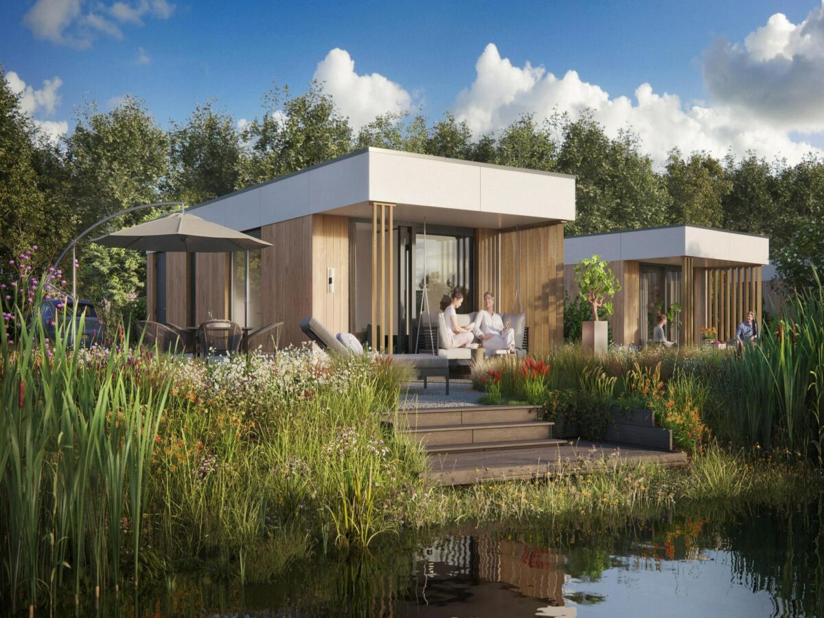 Holiday house Waterlodge in Winterswijk with Hot Tub