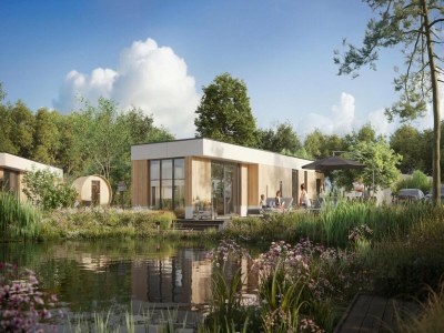 Holiday house Waterlodge in Winterswijk with Sauna & Hot Tub - Holiday house