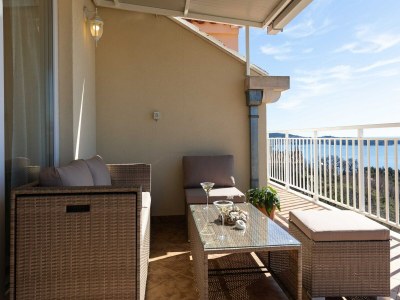 Apartment Apartment M&K - Two Bedroom Apartment with Balcony and Sea View in Mlini - Apartment