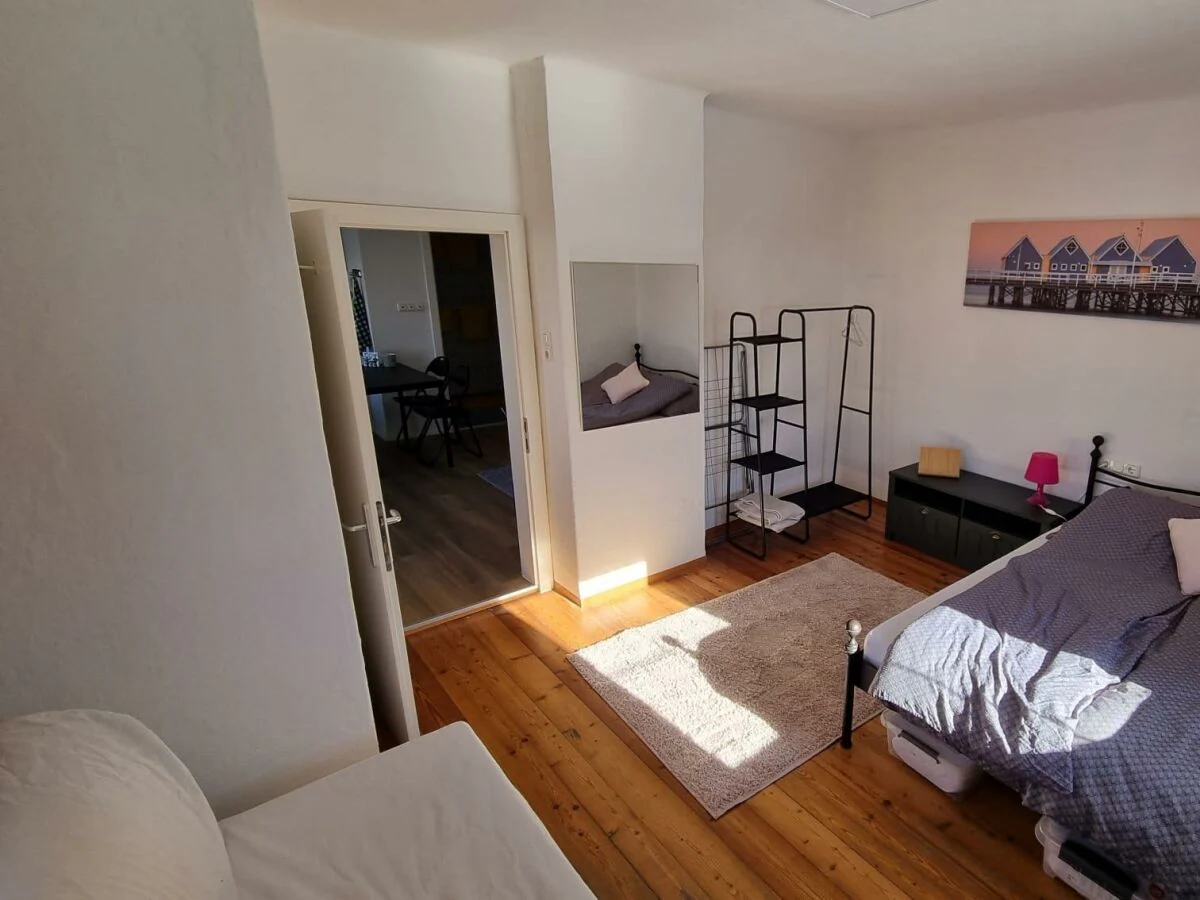 Apartment Appartement/Fewo, Toilette und Bad/Dusche getrennt