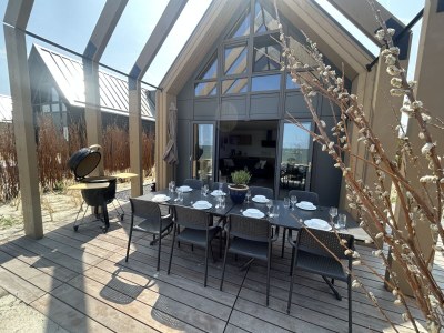 Holiday house Beachvilla at IJsselmeer in Enkhuizen - Holiday house