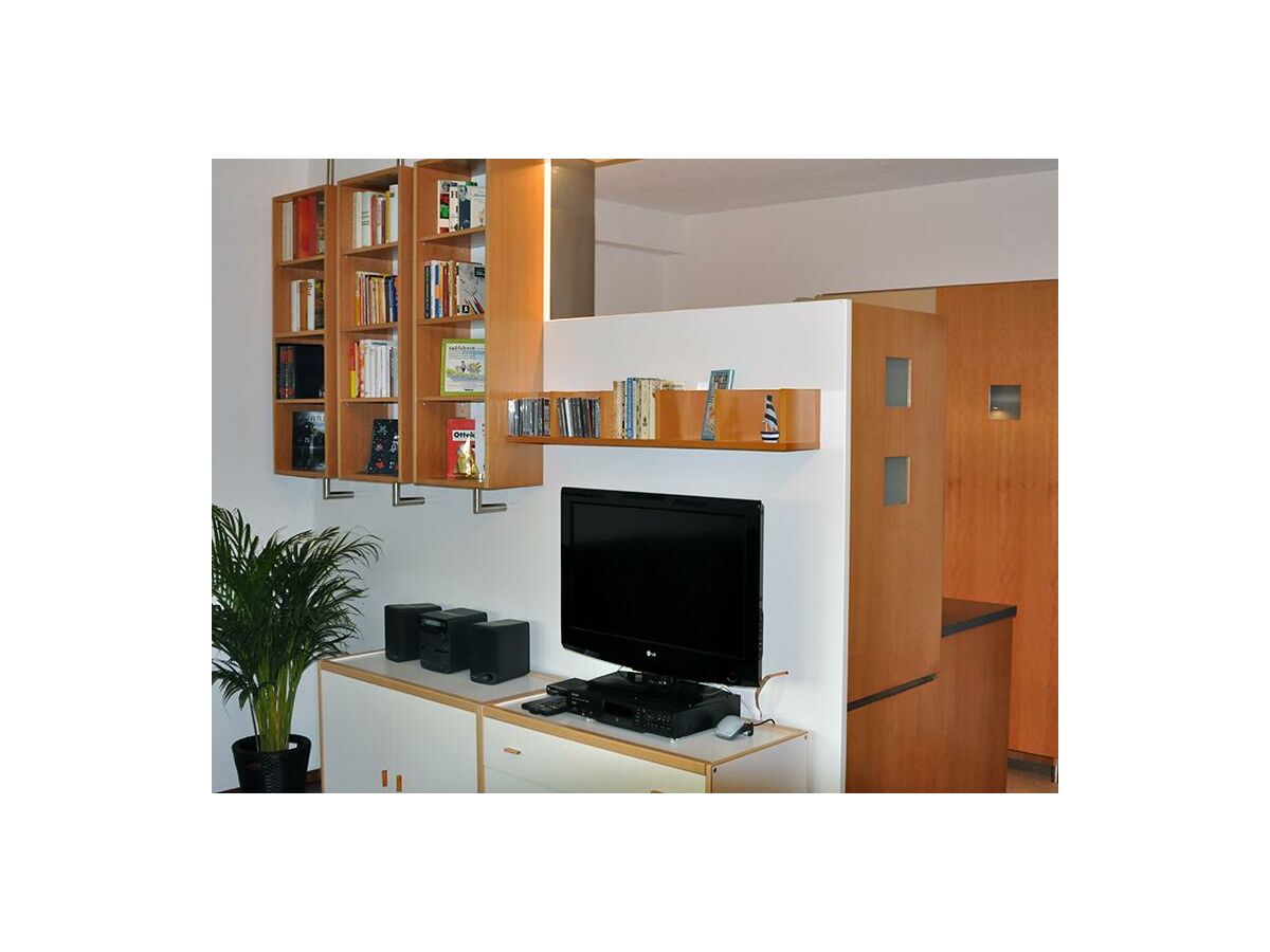 Apartment Ferienhaus, Dusche, WC, 3 Schlafräume