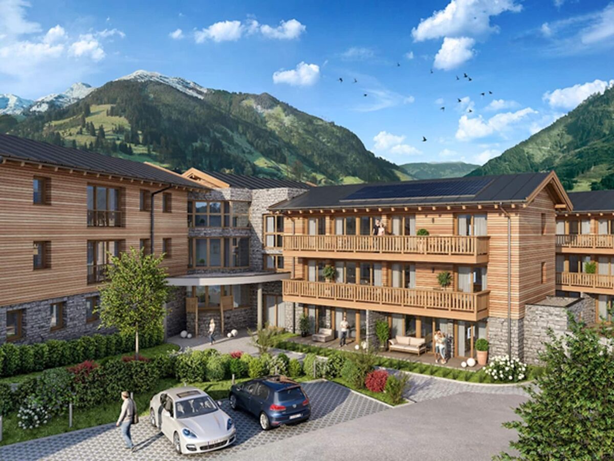 Apartment Luxury apartment directly on the slopes