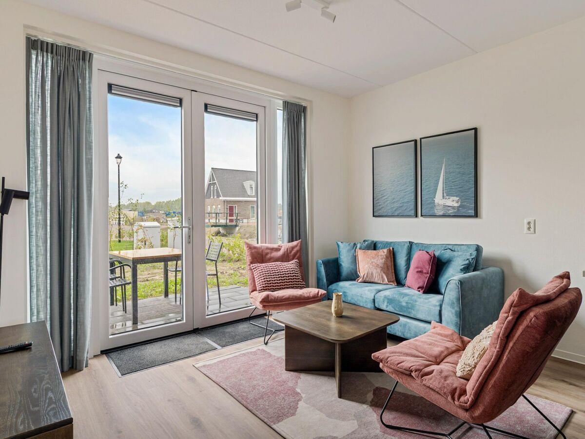 Holiday park Ferienhaus in Medemblik mit eigenem Steg