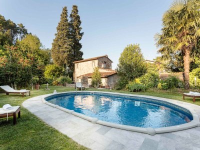 Villa Farmhouse near Lucca with Tuscan Views - Outdoor photo 5