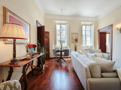 Apartment Wohnung in Lucca mit Piazza-Blick in Lucca - Apartment