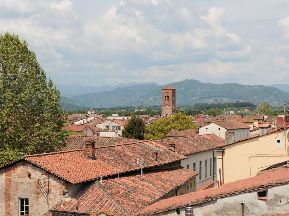 Apartment Wohnung im mittelalterlichen Turm Lucca - Outdoor photo 4