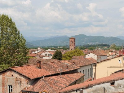 Apartment Wohnung im mittelalterlichen Turm Lucca - Outdoor photo 4