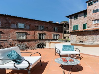 Apartment Villa in Lucca nahe Kathedrale San Martino - Outdoor photo 11