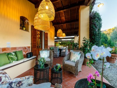 Villa Villa in Tuscany near Lucca with Pool - Outdoor photo 34