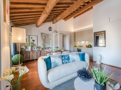 Apartment Penthouse in Lucca mit Stadtblick - Features photo 7