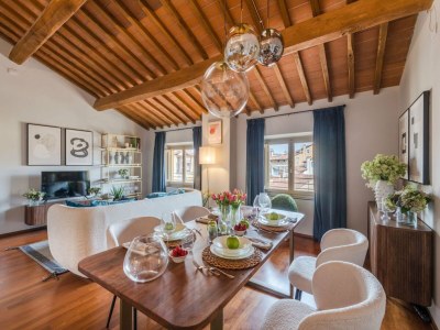 Apartment Penthouse in Lucca mit Stadtblick - Features photo 9