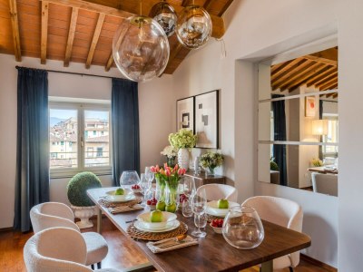 Apartment Penthouse in Lucca mit Stadtblick - Outdoor photo 19