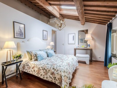 Apartment Penthouse in Lucca mit Stadtblick - Outdoor photo 29
