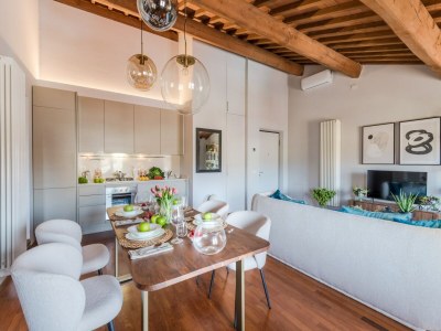 Apartment Penthouse in Lucca mit Stadtblick - Outdoor photo 33