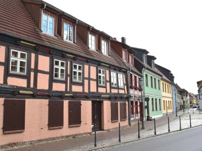 Apartment Ferienwohnung Backbord im Zentrum von Röbel - Environment photo 37