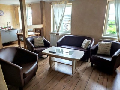 Apartment Ferienwohnung Kogge im Zentrum von Röbel in Müritz - Apartment