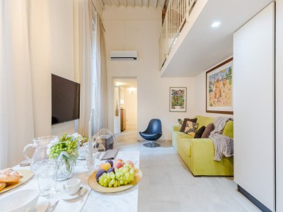 Apartment Wohnung in Lucca mit privatem Innenhof in Lucca - Apartment