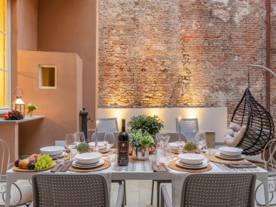 Apartment Wohnung in Lucca mit privatem Innenhof - Outdoor photo 25