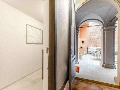 Apartment Wohnung in Lucca mit privatem Innenhof - Outdoor photo 29