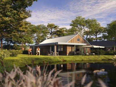 Holiday park Kulinarisches Creekside Retreat für vier - Holiday park