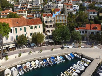 Apartment Apartments & Room Vesna - Studio Apartment with Terrace and Sea View - Outdoor photo 7