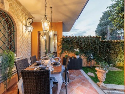 Villa Apartment near Ostia Antica with Jacuzzi - Outdoor photo 7