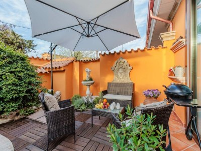 Villa Apartment near Ostia Antica with Jacuzzi - Outdoor photo 12