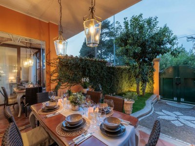 Villa Apartment near Ostia Antica with Jacuzzi - Outdoor photo 23