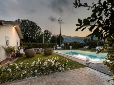 Villa Toskanische Villa mit Pool in der Nähe von Lucca - Outdoor photo 4