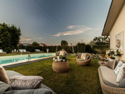 Villa Toskanische Villa mit Pool in der Nähe von Lucca - Outdoor photo 6