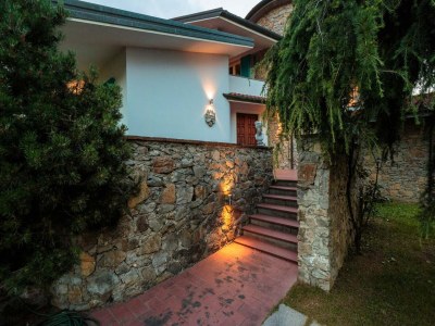 Villa Toskanische Villa mit Pool in der Nähe von Lucca - Outdoor photo 27