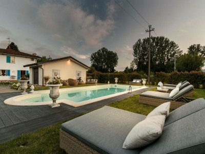 Villa Toskanische Villa mit Pool in der Nähe von Lucca - Outdoor photo 34