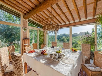 Villa Villa in Tuscany with Pool and Spa - Features photo 6