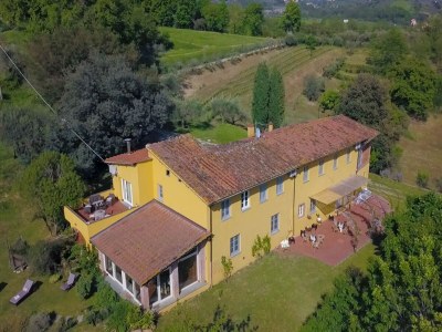 Villa Villa in Tuscany with Pool and Spa - Outdoor photo 62