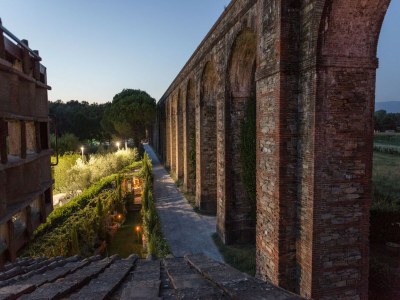 Villa Apartment in Lucca with Private Spa - Outdoor photo 18