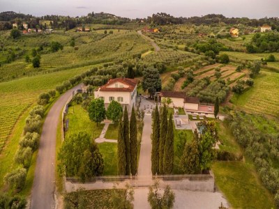 Villa Farmhouse in Tuscany with Infinity Pool - Environment photo 35